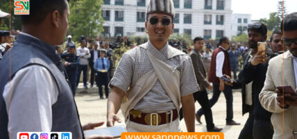 बालेनको मन्त्रिपरिषद्‌मा गृह मन्त्री सुधन गुरुङको वरीयता तेस्रो