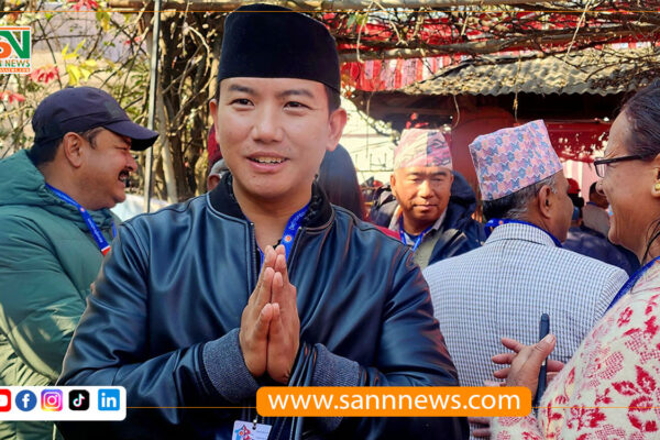 इलाम २ मा एमालेका सुहाङको अग्रता