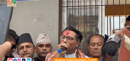 प्राप्त जनमतले मुलुकलाई नयाँ दिशातर्फ लैजान्छ : उपसभापति डा वाग्ले