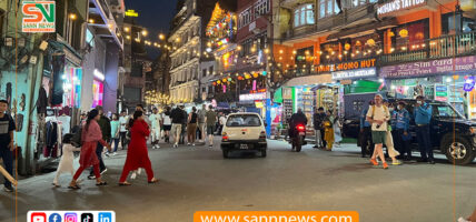 ठमेलबाट युगाण्डाका २० महिला पक्राउ