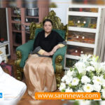 ओली भेट्न गुण्डु पुगिन् पूर्वराष्ट्रपति भण्डारी