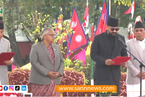 नवनियुक्त प्रधानमन्त्री शाहको पुख्र्यौली गाउँमा उत्सव नवनियुक्त प्रधानमन्त्री शाहको पुख्र्यौली गाउँमा उत्सव