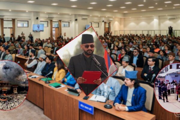 वर्षान्त : २०८२ राजनीतिक ‘सुनामी’को वर्ष