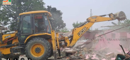 बुटवलमा पनि सरकारी जग्गामा बनेका घरटहरा हटाउन थालियो