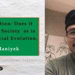 Tradition: Does it Drive Society or is it a Social Evolution.