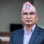 ठूलो धक्का खाएका छौँ, पार्टी पुनर्गठन गरेर जनतासँग माफी माग्छौँ : विष्णु पौडेल