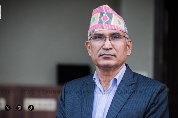 ठूलो धक्का खाएका छौँ, पार्टी पुनर्गठन गरेर जनतासँग माफी माग्छौँ : विष्णु पौडेल