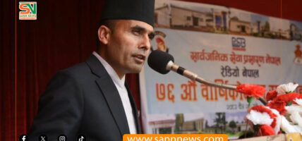 संस्थागत क्षमता विकासमार्फत सेवा प्रवाह सुधार सरकारको प्राथमिकतामा: सञ्चारमन्त्री डा तिमिल्सिना