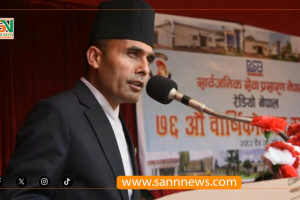 सुशासन र जनविश्वासका लागि स्वतन्त्र प्रेस अपरिहार्य: सञ्चारमन्त्री डा तिमिल्सिना