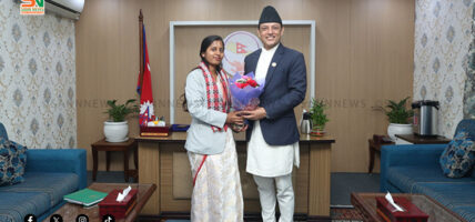 उपसभामुखले गरिन पदभार ग्रहण