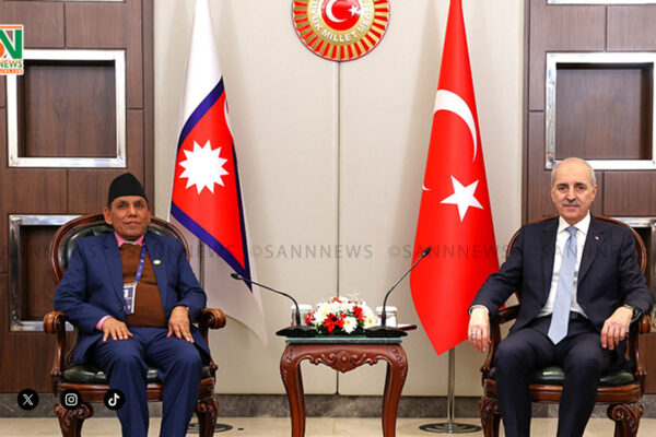 नेपालमा दूतावास खोल्न टर्की सकारात्मक