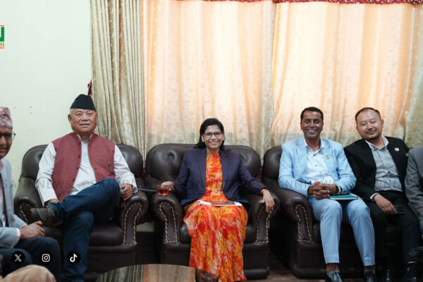 संसदीय समिति सभापति चयनबारे विपक्षी दलको संयुक्त बैठक