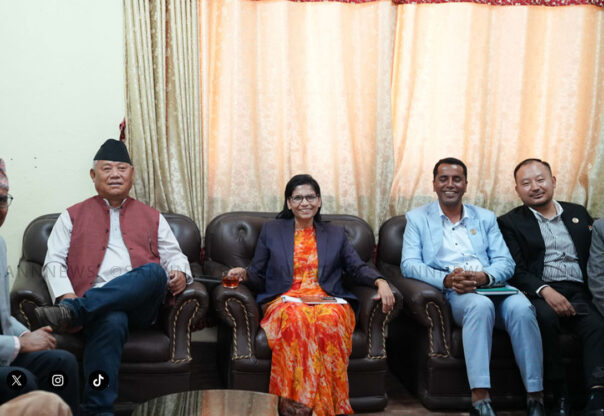 संसदीय समिति सभापति चयनबारे विपक्षी दलको संयुक्त बैठक