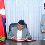 राष्ट्रपतिद्वारा संसद् अधिवेशन आह्वान