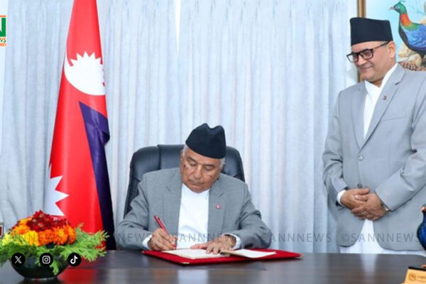 राष्ट्रपतिद्वारा संसद् अधिवेशन आह्वान