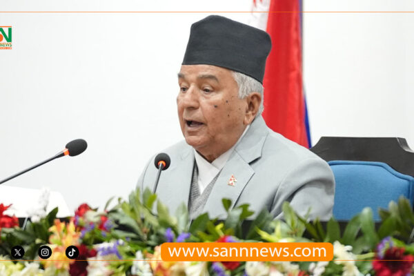 नयाँ वर्ष साझा राष्ट्रिय लक्ष्य बनाएर प्राप्तिका लागि सङ्कल्प गर्ने दिनः राष्ट्रपति