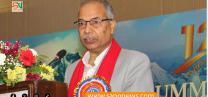 वैज्ञानिक अनुसन्धानलाई राष्ट्रिय दायित्वका रूपमा लिन सक्नुपर्छ : उपराष्ट्रपति यादव