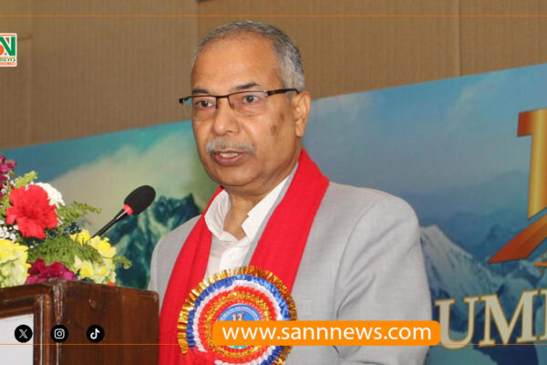 वैज्ञानिक अनुसन्धानलाई राष्ट्रिय दायित्वका रूपमा लिन सक्नुपर्छ : उपराष्ट्रपति यादव