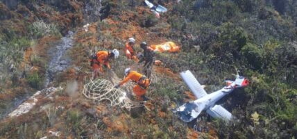 इन्डोनेसियामा हेलिकप्टर दुर्घटना, आठ जनाको मृत्यु