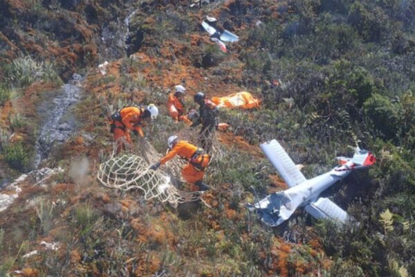 इन्डोनेसियामा हेलिकप्टर दुर्घटना, आठ जनाको मृत्यु