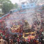 Devotees throng at Matatirtha to pay homage to deceased mothers