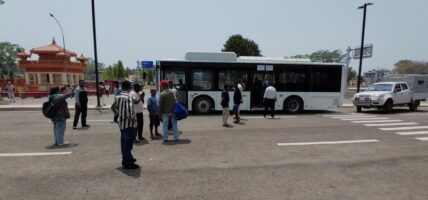 नेपालगन्ज विमानस्थलमा आजदेखि नि:शुल्क ट्रलीबस सेवा सुरु