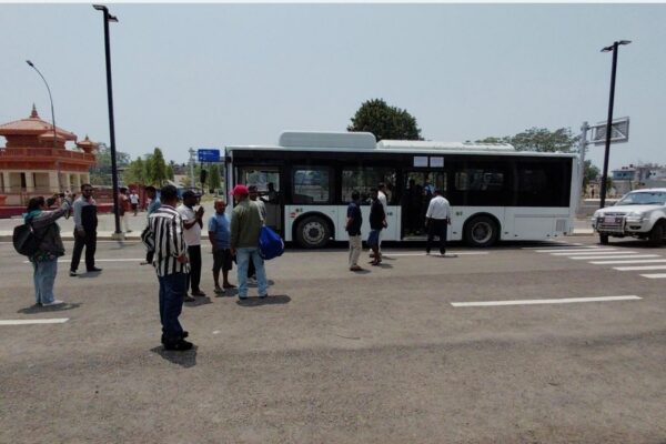 नेपालगन्ज विमानस्थलमा आजदेखि नि:शुल्क ट्रलीबस सेवा सुरु