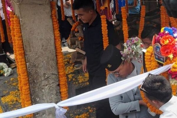 गृहमन्त्रीले बोके इन्स्पेक्टर लामाको शव