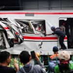 इन्डोनेसियामा रेल दुर्घटना, १४ जनाको मृत्यु ८४घाइते