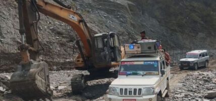 दुई दिनपछि खुल्यो अवरुद्ध बीपी राजमार्ग
