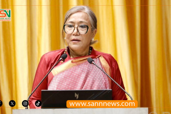 न्यायिक नेतृत्वमा इतिहासकै दोस्रो महिला सपना प्रधान मल्ल न्यायिक नेतृत्वमा इतिहासकै दोस्रो महिला सपना प्रधान मल्ल