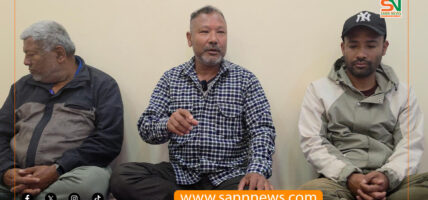 सुजनले चौथोपटक जिब्रो छेड्ने