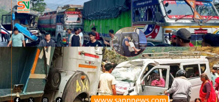 दासढुङ्गा र घुमाउनेमा सडक दुर्घटना हुँदा २५ जना घाइते