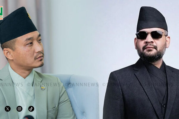 प्रधानमन्त्री बालेन शाहले  लिए गृहमन्त्री सुधन गुरूङसँग लिखित स्पष्टीकरण