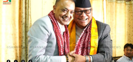 कांग्रेस प्रतिनिधिसभा संसदीय दलको नेतामा आङ्देम्बे निर्विरोध निर्वाचित