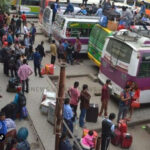 माछापोखरीका टिकट काउन्टर हटाइयो, धादिङ–नुवाकोट रुटका गाडी बसपार्क भित्रै