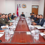 सिंहदरबारमा मन्त्रिपरिषद् बैठक