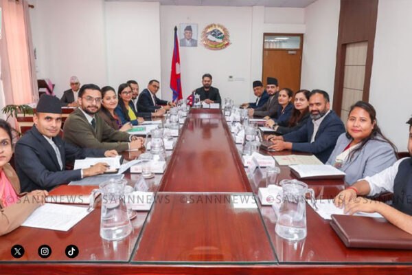 सिंहदरबारमा मन्त्रिपरिषद् बैठक