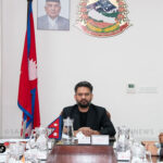 गृहमन्त्रीको राजीनामापछि पहिलो मन्त्रिपरिषद् बैठक