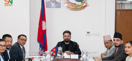 गृहमन्त्रीको राजीनामापछि पहिलो मन्त्रिपरिषद् बैठक