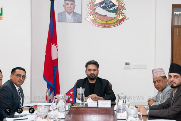 गृहमन्त्रीको राजीनामापछि पहिलो मन्त्रिपरिषद् बैठक