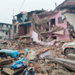 गैरीगाउँ क्षेत्रमा अतिक्रमण गरी निर्माण गरिएका सबै ठूला घर भत्काइयो