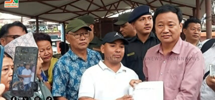 धरानका सुकुमबासीलाई कावा मेयर बेघाको ढाडस-म नेतृत्वमा भइन्जेल डोजर चल्न दिन्नँ