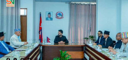 प्रधानमन्त्री शाहले गरे मुख्यमन्त्रीहरूसँग छलफल