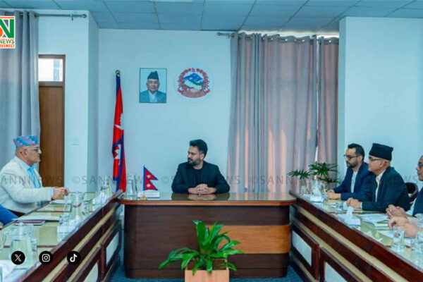 प्रधानमन्त्री शाहले गरे मुख्यमन्त्रीहरूसँग छलफल