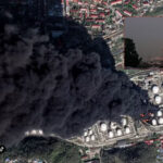 युक्रेनको तेल प्रशोधन केन्द्रमा हमलापछि रुसमा विषाक्त वायु वर्षा, स्थानीयलाई घरमै बस्न आदेश