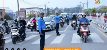 काठमाडौँ उपत्यकामा नियम उल्लङ्घन गरी सवारी चलाउनेविरुद्ध कडा निगरानी