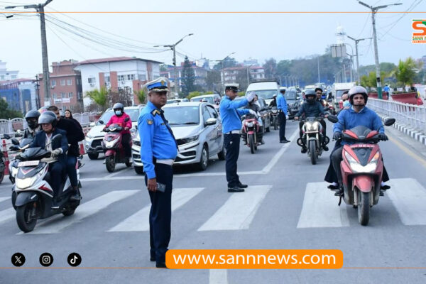 काठमाडौँ उपत्यकामा नियम उल्लङ्घन गरी सवारी चलाउनेविरुद्ध कडा निगरानी