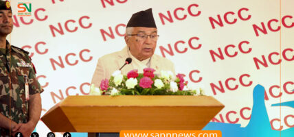 आर्थिक समृद्धिका लागि निजी क्षेत्रको भूमिका निर्णायक हुन्छ: राष्ट्रपति