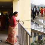 सुनिता डंगोलले गरिन् सुकुमबासीलाई अस्थायी बसोबास गराउने सरकारी भवन अवलोकन